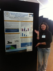 My SMM conference poster describing pygmy blue whale interactions with vessels in Geographe Bay
