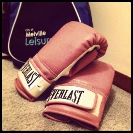 ... or a really good workout ...