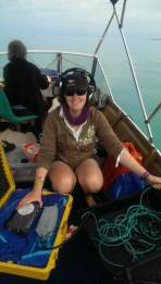 Listening for snubfin dolphins in Roebuck Bay