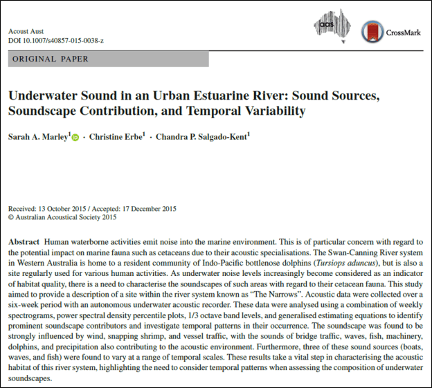 Chapter 1 - Marley et al 2016