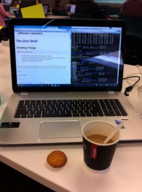 Unix and Coffee