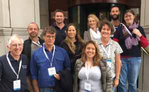 Members of CMST attending the Aquatic Noise 2016 Conference in Dublin